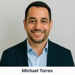 Michael Torres, Co-Founder & CPO