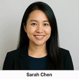 Sarah Chen, Co-Founder & CTO
